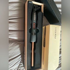 Foxybae 19mm rose gold curling wand